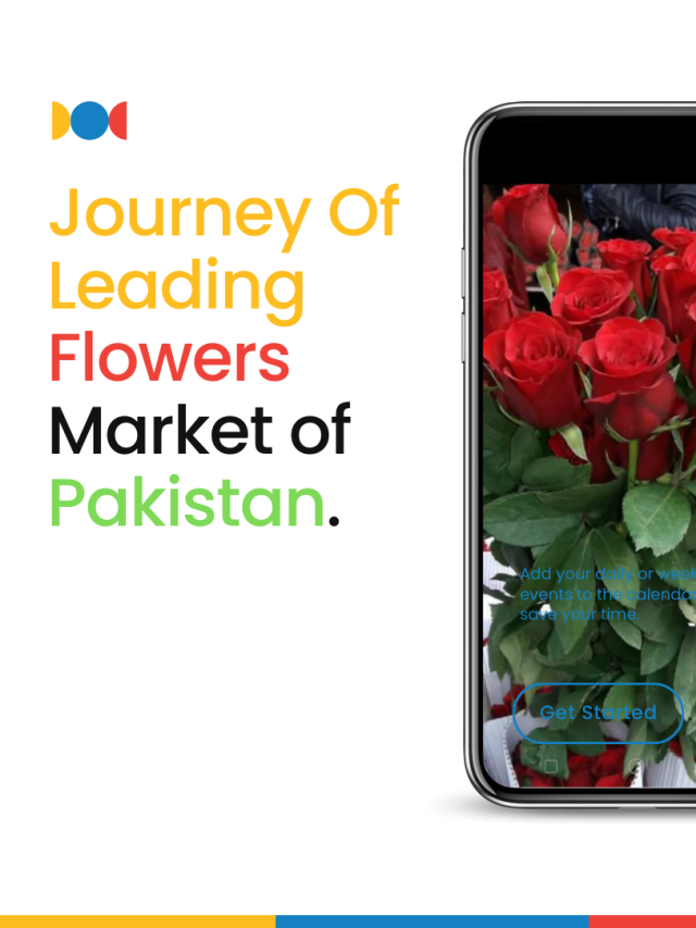 A Journey of Flowers market